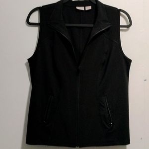 Chicos zip up vest size 4/6